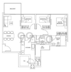 The Luxurie (D19), Condominium #433040111